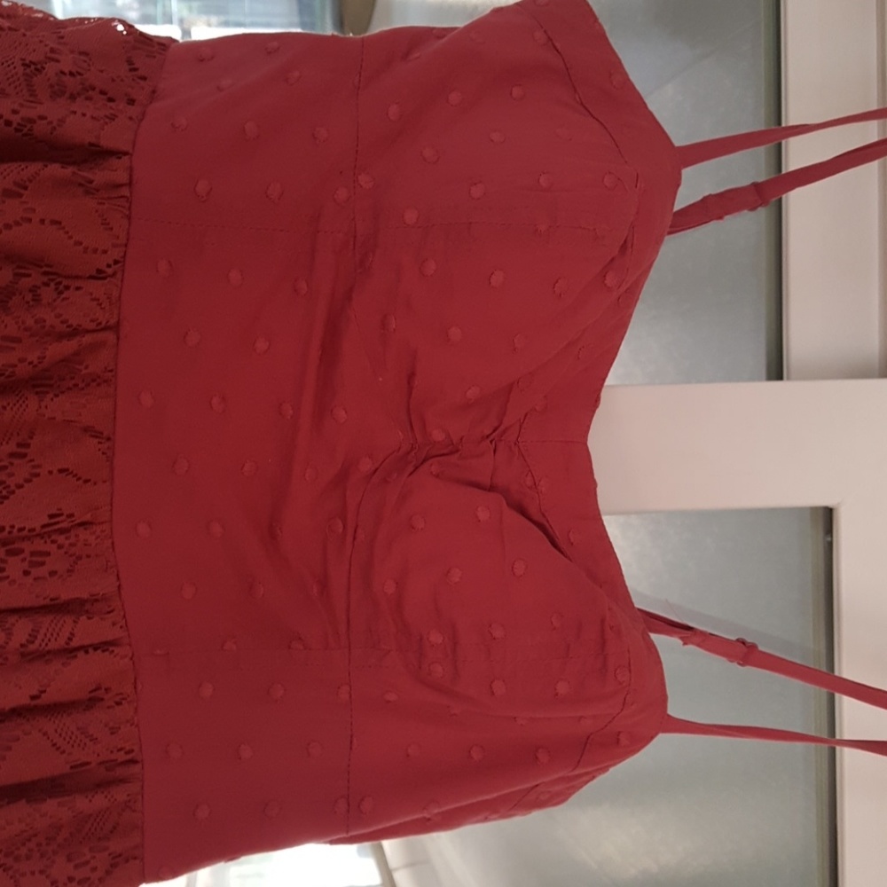 Pink AEO summer dress